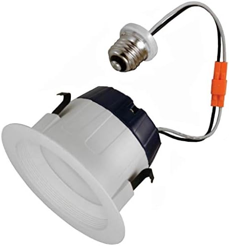Sylvania 74288-LEDRT4600940 LED Gömme, 4 inç Gömme Muhafazalı Güçlendirme Kiti Olabilir