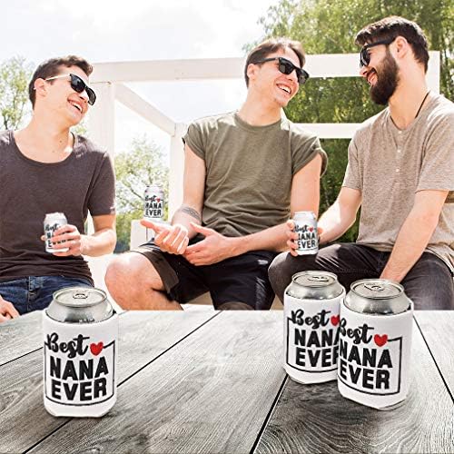 Kutular için kollu İçecek Soğutucu En İyi Nana Hiç Tüplü Köpük Parti Bira Kapağı