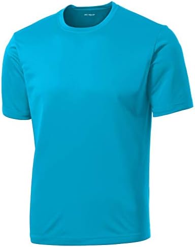 Dri-Equip Gençlik Atletik Tüm Spor Eğitimi Tişörtleri 25 Renkte