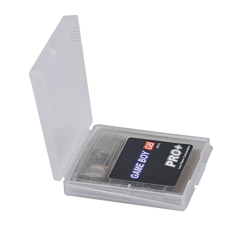 Turşu Güç 10 Adet Temizle GBC Oyun Kartı kartuş kılıfı Koruyucu saklama kutusu Kılıf Kapak Nintendo Game Boy Renk GBC