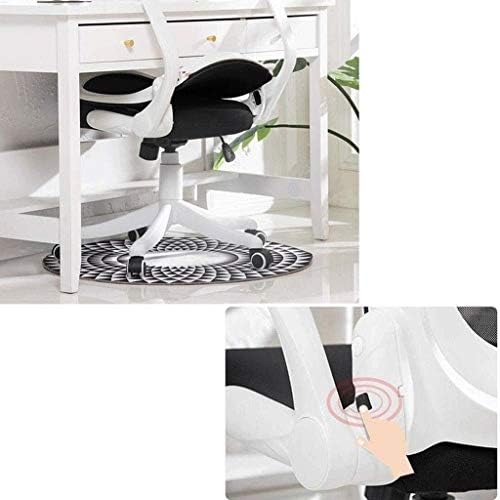 Ygqbgy Çalışma / ofis koltuğu Oyun Koltuğu Pc oyuncu sandalyesi Döner Ofis Mobilyaları Korkuluklu fileli sandalye (Renk :