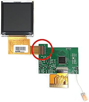 MOUDOAUER Tak ve Kullanımı arkadan aydınlatmalı LCD Ekran Modifikasyon kitiyedek Onarım Ekran Monitör Nintendo Game Boy Renk