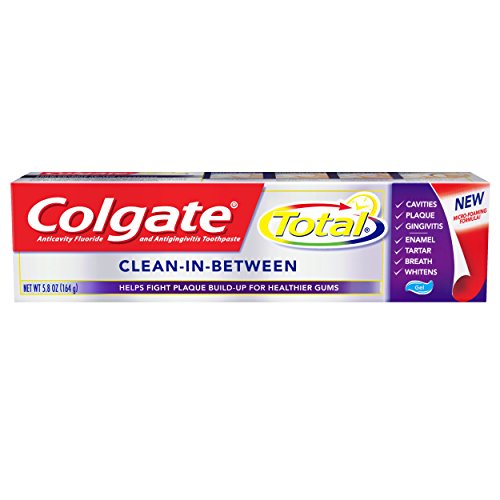 Colgate Total Köpüren Jel Diş Macunu, 5,8 Ons Arası Temizlik