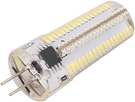 X-DREE 200 V-240 V Kısılabilir LED ampul Lamba Epistar 152SMD-3014 LED G4 Beyaz (200 ν-240 ν Lámpara de bombilla LED düzenlenebilir
