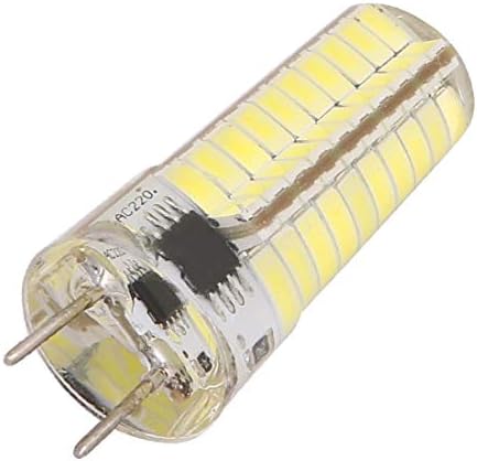 X-DREE 200 V-240 V 5 W LED Ampul Lamba Epistar 80SMD-2835 LED Kısılabilir G8 Beyaz (200 ν-240 ν 5 W Bombilla LED Epistar
