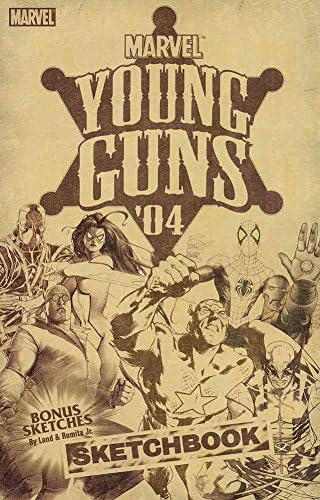 Genç Silahlar Eskiz Defteri 1 VF; Marvel çizgi romanı / Genç Yenilmezler 1 Önizleme '04