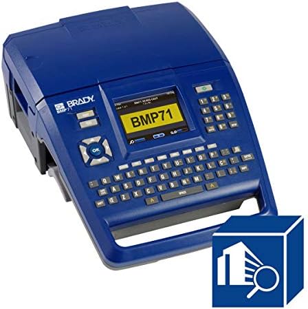 Brady BMP ® 71 Etiket Yazıcısı iş istasyonu Sfıd Yazılım Paketi Kiti
