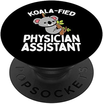 Doktor Asistanı Essentials PA Koalafied PA Öğrenci Mezunu PopSockets Değiştirilebilir PopGrip