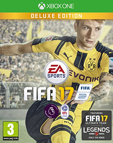 FIFA 17-Deluxe Sürüm (Xbox One)
