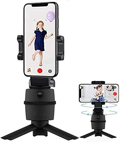Doogee S40 Pro ile Uyumlu BoxWave Standı ve Montajı (BoxWave ile Stand ve Montaj) - PivotTrack Selfie Standı, Doogee S40