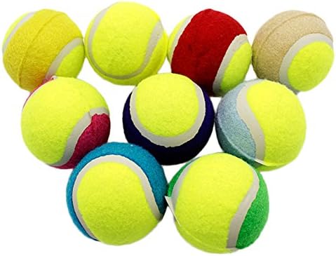 BETTERBURRY Isırmaya Dayanıklı Evcil Hayvan Tenis Oyuncak Topu