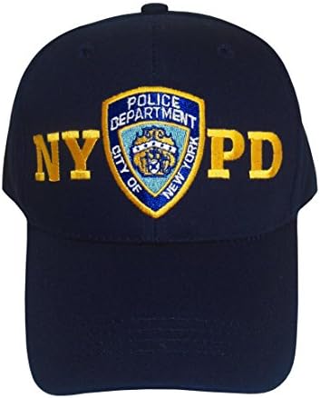 NYPD Beyzbol Şapkası-New York Şehri Polis Departmanı Donanması