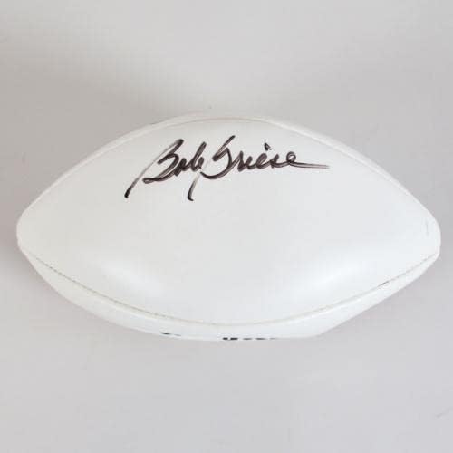 NFL HOFers Futbolu İmzaladı (4) Roger Staubach, Joe Montana vb. - COA JSA - İmzalı Futbol Topları