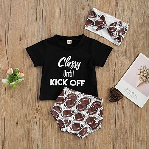 Yenidoğan Bebek Kız Giysileri Mektup Kısa Kollu T-shirt Üstleri Grafik Baskılı Şort Blommers Kafa Bandı 3 Adet yaz kıyafetleri