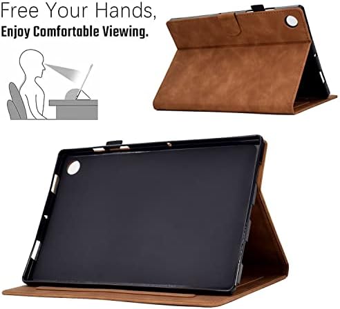 Tablet Arka Kapak Lenovo Tab M10 Plus kılıf ile uyumlu,Lenovo Tab M10 FHD Plus (2. Nesil) TB-X606F 10.3 için, Premium Deri
