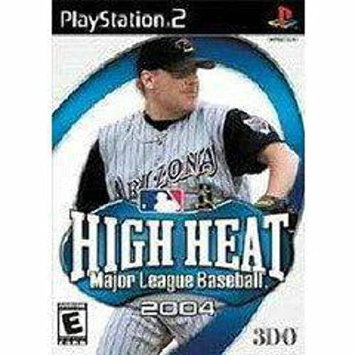 Yüksek ısı Beyzbol 2004 PS2