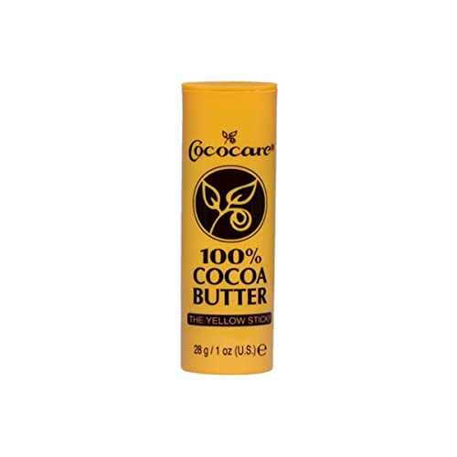Cococare %100 Kakao Yağı Çubuğu, 1 oz, 4'lü Paket