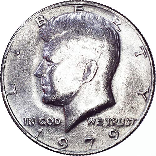 1979 Kennedy Yarım Dolar 50C Çok İyi