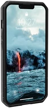 URBAN ARMOR GEAR UAG iPhone 13 Kılıfı [6,1 inç Ekran] Outback-BİO, Siyah ve iPhone 13 [6,1 inç Ekran] Premium Çift Güçlendirilmiş