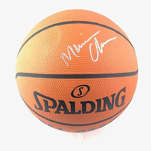 Maurice Mo Cheeks imzalı Basketbol PSA / DNA 76ers İmzalı Sixers - İmzalı Basketbol Topları