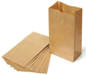 kahverengi kraft kağıt torbalar 5 lb 500 kahverengi kağıt öğle yemeği çantaları 5 Pound kahverengi kağıt torbalar öğle yemeği