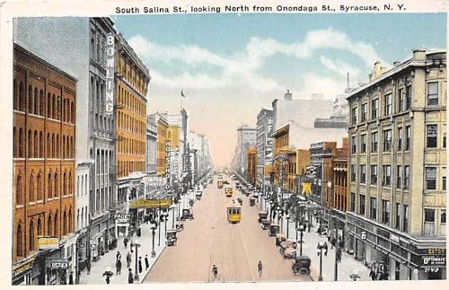 Syracuse, New York Kartpostalı