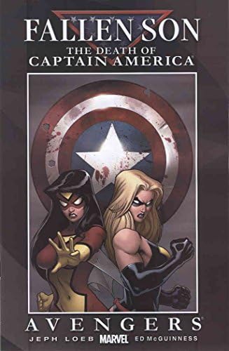 Düşmüş Oğul: Kaptan Amerika'nın Ölümü 2 VF; Marvel çizgi romanı / Yenilmezler