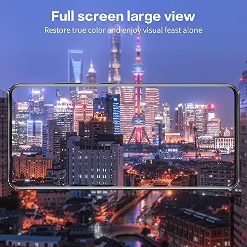 Galaxy S21 Ultra Gizlilik Ekran Koruyucu, QUESPLE 2 Paket Kırılmaz Premium Temperli Cam Filmi Samsung Galaxy S21 Ultra Gizlilik