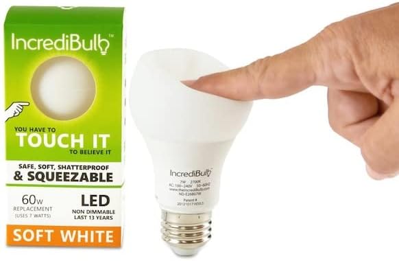 IncrediBulb LED Ampul (60W, Yumuşak Beyaz)