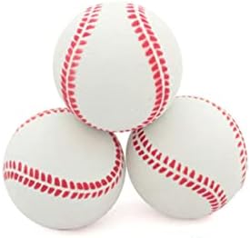 Toyvıan 5 adet Çocuk spor oyuncakları Beyzbol Çocuklar için Kapalı Playset Kauçuk Buklet Topu Spor Eğitim Topları Oyuncak