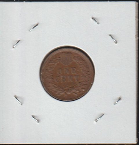 1905 Kızılderili Başı (1859-1909) (Tam Özgürlük) Penny Choice Dolaşımsız