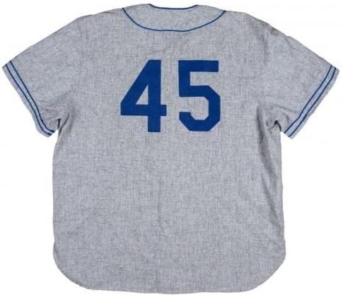 Johnny Podres İmzalı Oyun Kullanılmış Brooklyn Dodgers Forması MLB Kimliği Doğrulanmış Holo-MLB Oyunu Kullanılmış Formalar