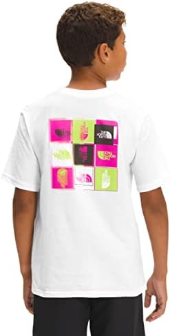 KUZEY YÜZÜ Erkek / S Grafikli Tişört, TNF Beyaz / Çok Renkli Baskı, X-Large