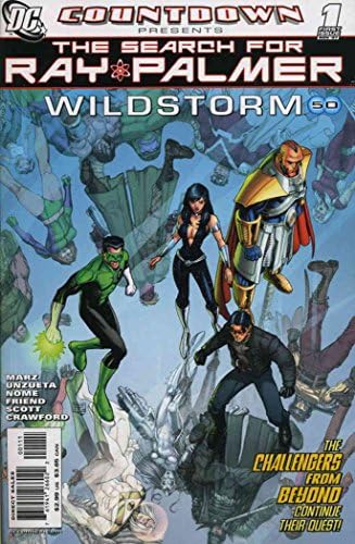 Geri sayım, Ray Palmer'ı Aramayı Sunar: Wildstorm 1 VF; DC çizgi roman