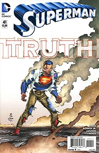 Süpermen (3. Seri) 41 FN ; DC çizgi roman | Yeni 52 - John Romita Jr.