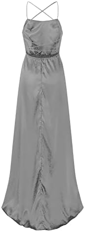 YALFJV Elbise Gevşek rahat elbise Kadın Moda Baskı Elbise Rahat Yaz Seksi Kolsuz Hollow Genç Elbiseler Kadınlar için