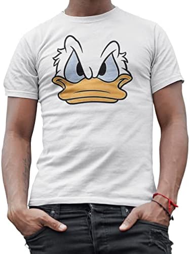 Disney Çılgın Donald Ördek Yetişkin erkek tişört