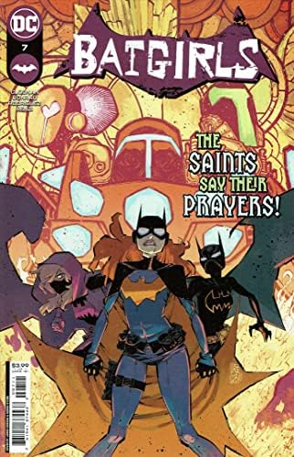 Batgirls 7 VF / NM; DC çizgi roman