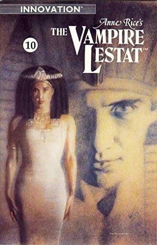 Vampir Lestat, (Anne Rice'ın) 10 VF / NM; Yenilik çizgi romanı