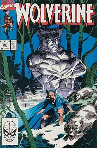 Wolverine 25 VF; Marvel çizgi romanı / Jim Lee