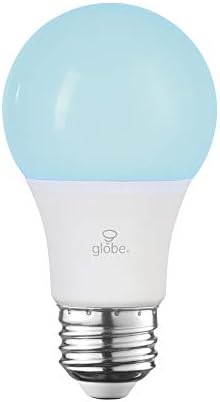 Globe Electric 9-Watt UV'ye yakın ışık dezenfekte Edici A19 E26 LED ampul, 800 Lümen, 3000 Kelvin, Kısılabilir Değil