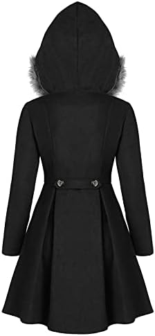 Kirpi Ceket Kadın, uzun Kollu Vintage Ceket Kadınlar için Bahar Uzun İnce Katı Rüzgar Geçirmez Kazak Ekip