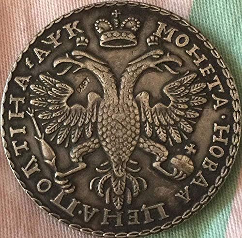 Mücadelesi Coin 24-K Altın Kaplama 1819 İngiliz Paraları Kopya Ev Odası Ofis Dekor için Sikke Koleksiyonu
