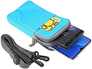 telefon koruyucu kılıfı Spor koşu kemeri Bel Paketi, Küçük Crossbody Çanta Erkekler Kadınlar ile Uyumlu, 6.0 İnç Telefon