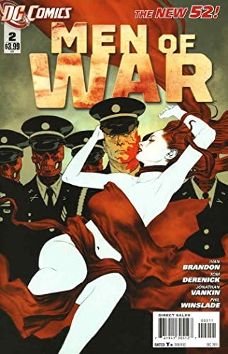 Savaş Adamları (2. Seri) 2 VF / NM; DC çizgi roman