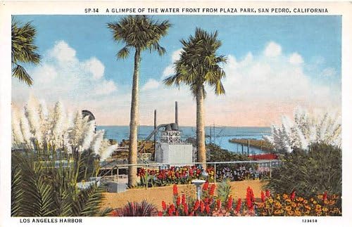 San Pedro, Kaliforniya Kartpostalı