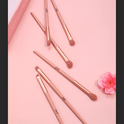 LIRUXUN 10 Sakura makyaj fırçası Seti Yeni Başlayanlar Tam Set Fırçalar Spot Renk Kapatıcı Fırça Göz Farı Fırçası