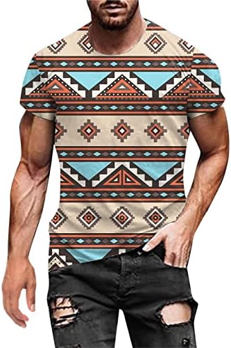 Vintage erkek t-shirtü 3D Baskı Üstleri Ekip Boyun Kısa Kollu Grafik Tees Gömlek Tasarımları Streetwear Yaz Bluz