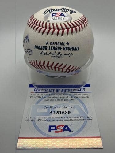 Eric Valent Phillies Reds Mets İmzalı İmza Resmi MLB Beyzbol PSA DNA'sı * 9 İmzalı Beyzbol Topları
