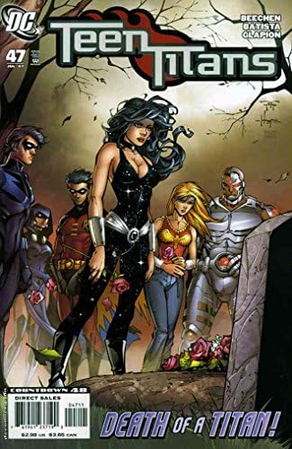 Genç Titanlar (3. Seri) 47 VF; DC çizgi roman